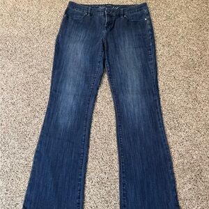 The Limited Indigo Flare Jeans